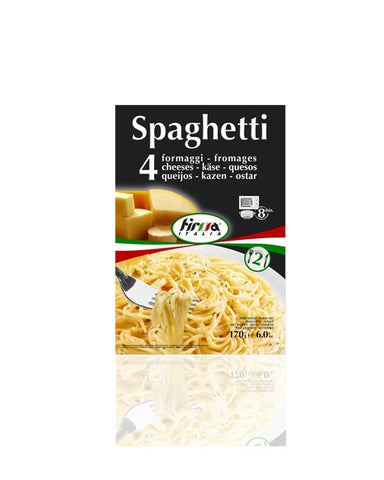 Паста готовая - F.I.R.M.A. Italia - Спагетти с 4 сырами - 2 порции