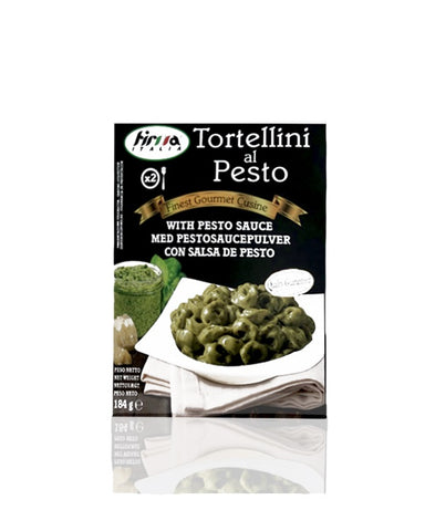 Тортеллини готовые - F.I.R.M.A. Italia - Тортеллини с соусом песто - 2 порции